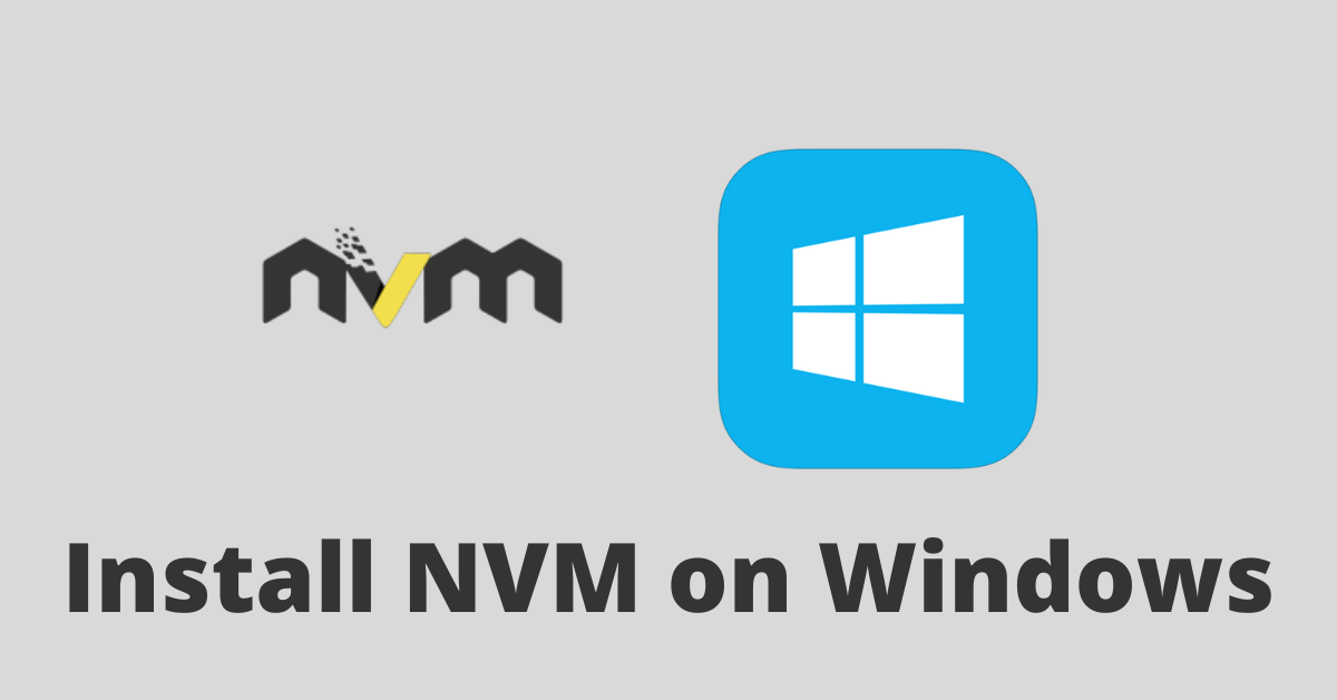 nvmWindows